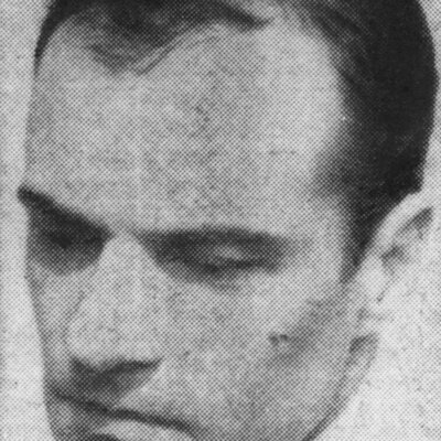 Portrait of Robert Pinget
