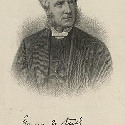 Portrait of Robert Rainy