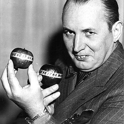 Portrait of Robert Ripley