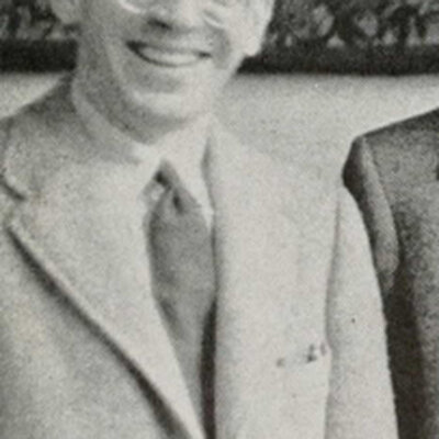 Portrait of Robert Roswell Palmer