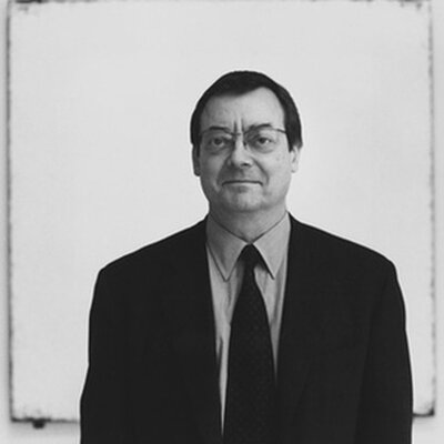 Portrait of Robert Ryman
