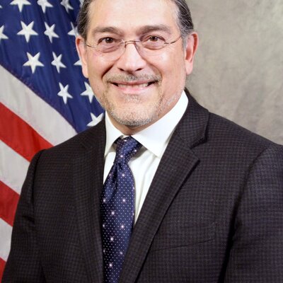 Portrait of Robert Santos