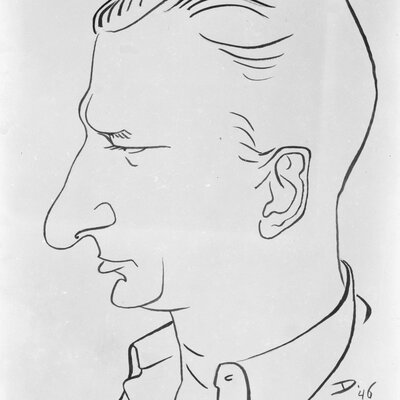 Portrait of Robert Sherrod