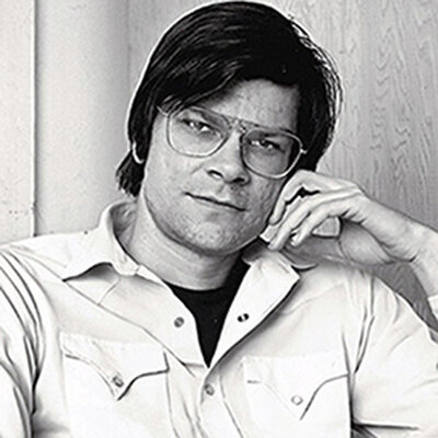 Portrait of Robert Smithson