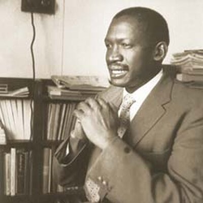Portrait of Robert Sobukwe