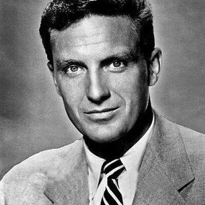 Portrait of Robert Stack