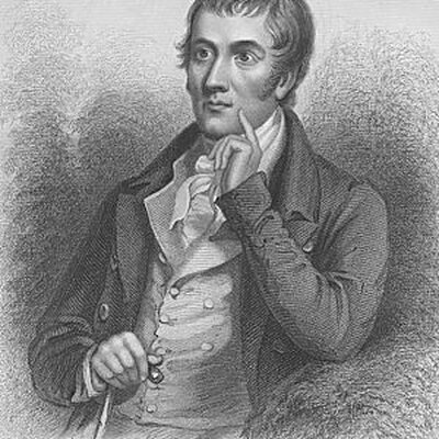 Portrait of Robert Tannahill
