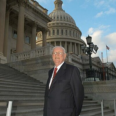 Portrait of Robert V. Remini