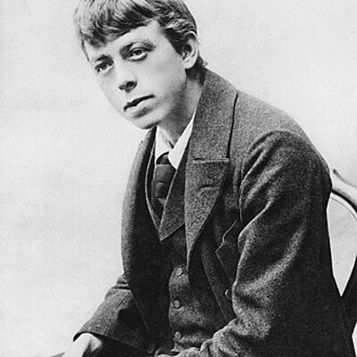 Portrait of Robert Walser