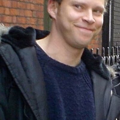 Portrait of Robert Webb