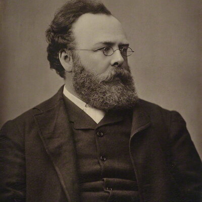 Portrait of Robert Williams Buchanan