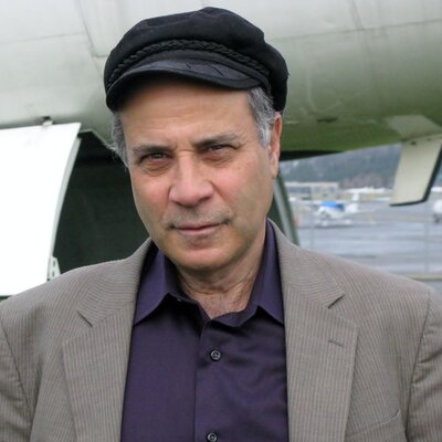 Portrait of Robert Zubrin