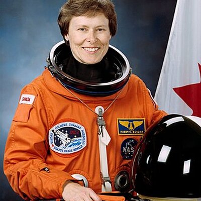 Portrait of Roberta Bondar