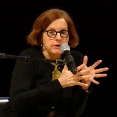 Portrait of Roberta Smith
