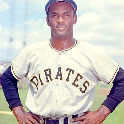 Portrait of Roberto Clemente