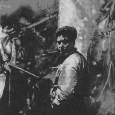 Portrait of Roberto Matta