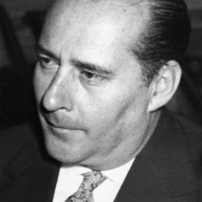Portrait of Roberto Rossellini