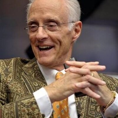 Portrait of Robin Cook