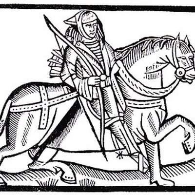 Portrait of Robin Hood