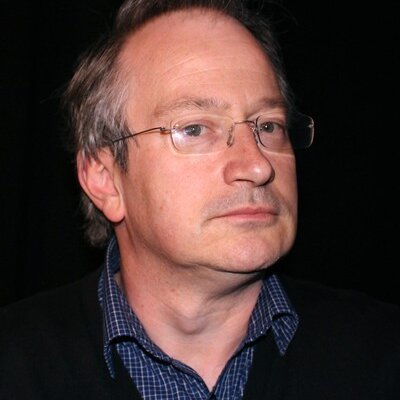 Portrait of Robin Ince