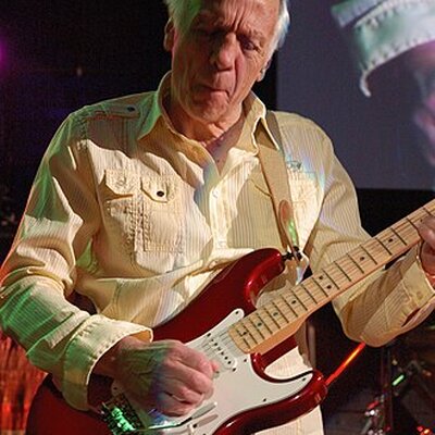 Portrait of Robin Trower