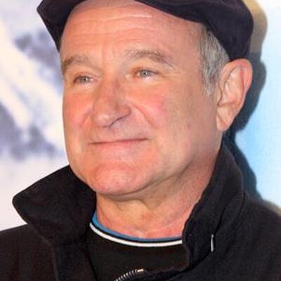 Portrait of Robin Williams