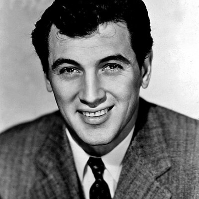 Portrait of Rock Hudson