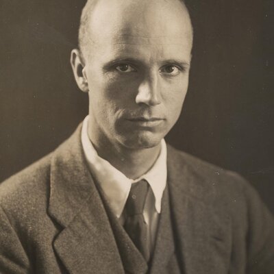 Portrait of Rockwell Kent