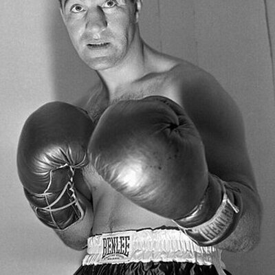 Portrait of Rocky Marciano