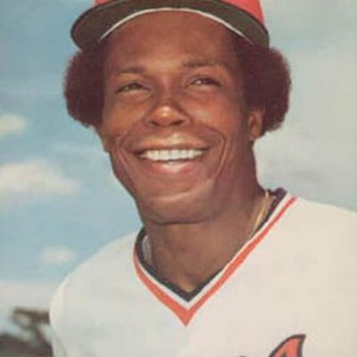 Portrait of Rod Carew