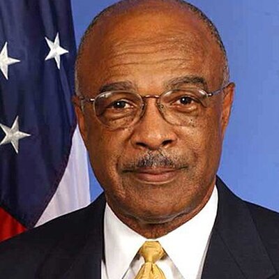 Portrait of Rod Paige