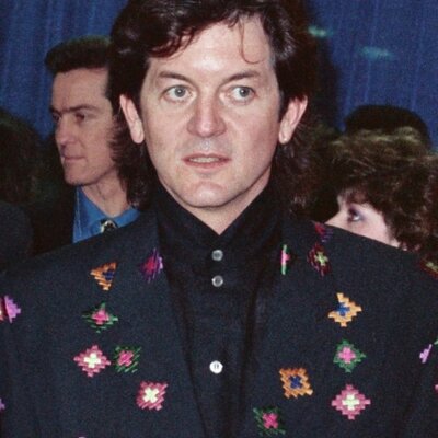 Portrait of Rodney Crowell