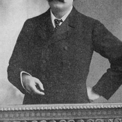 Portrait of Rodney "Gipsy" Smith
