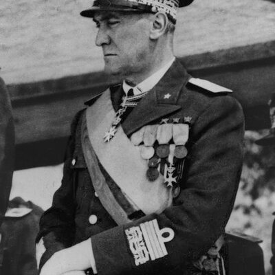 Portrait of Rodolfo Graziani