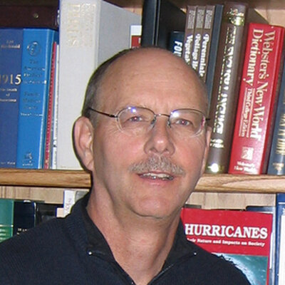 Portrait of Roger A. Pielke