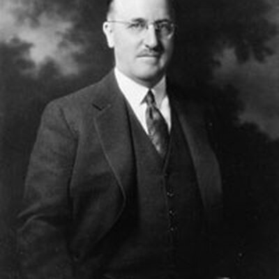 Portrait of Roger Adams