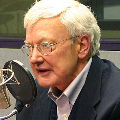 Portrait of Roger Ebert