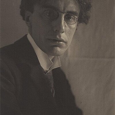 Portrait of Roger Fry