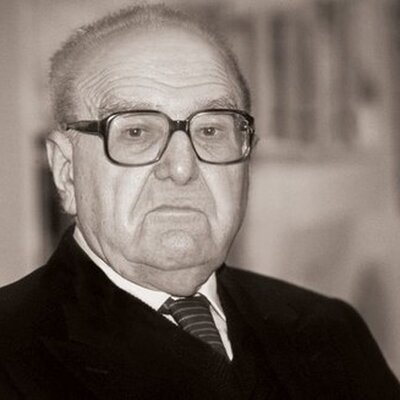 Portrait of Roger Garaudy
