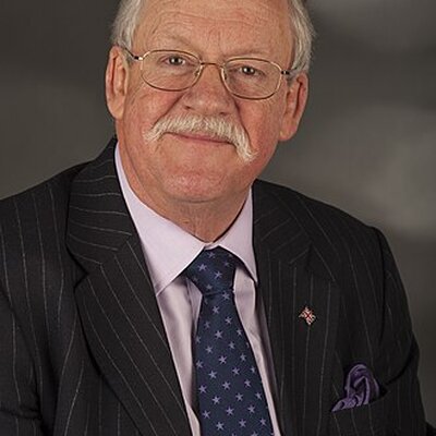 Portrait of Roger Helmer