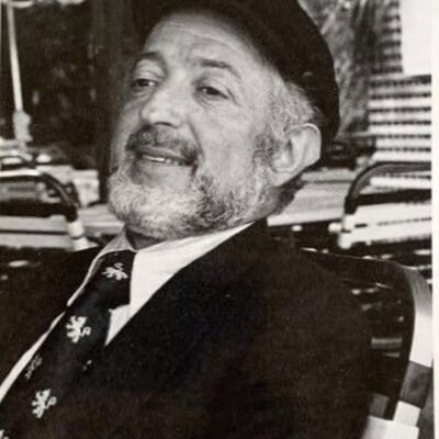 Portrait of Roger Kahn