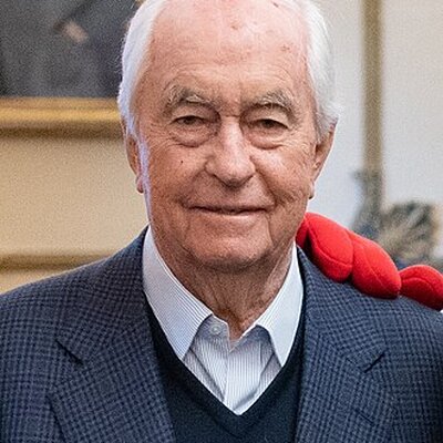 Portrait of Roger Penske