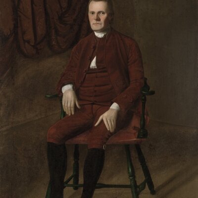 Portrait of Roger Sherman
