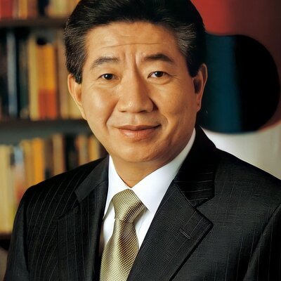 Portrait of Roh Moo-hyun