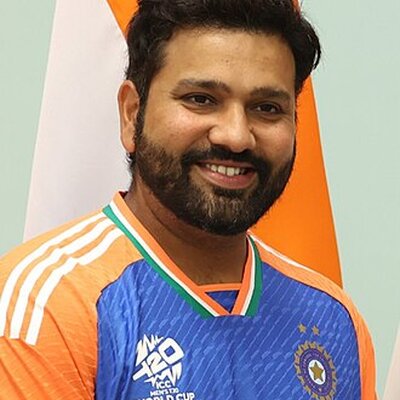 Portrait of Rohit Sharma