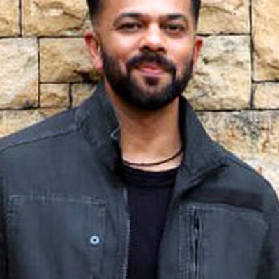 Portrait of Rohit Shetty