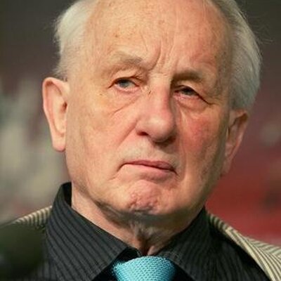 Portrait of Rolf Hochhuth