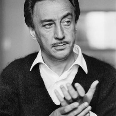 Portrait of Romain Gary