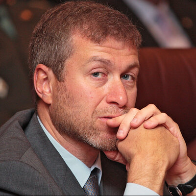 Portrait of Roman Abramovich