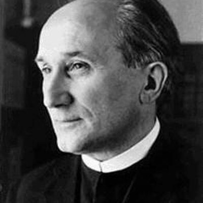 Portrait of Romano Guardini